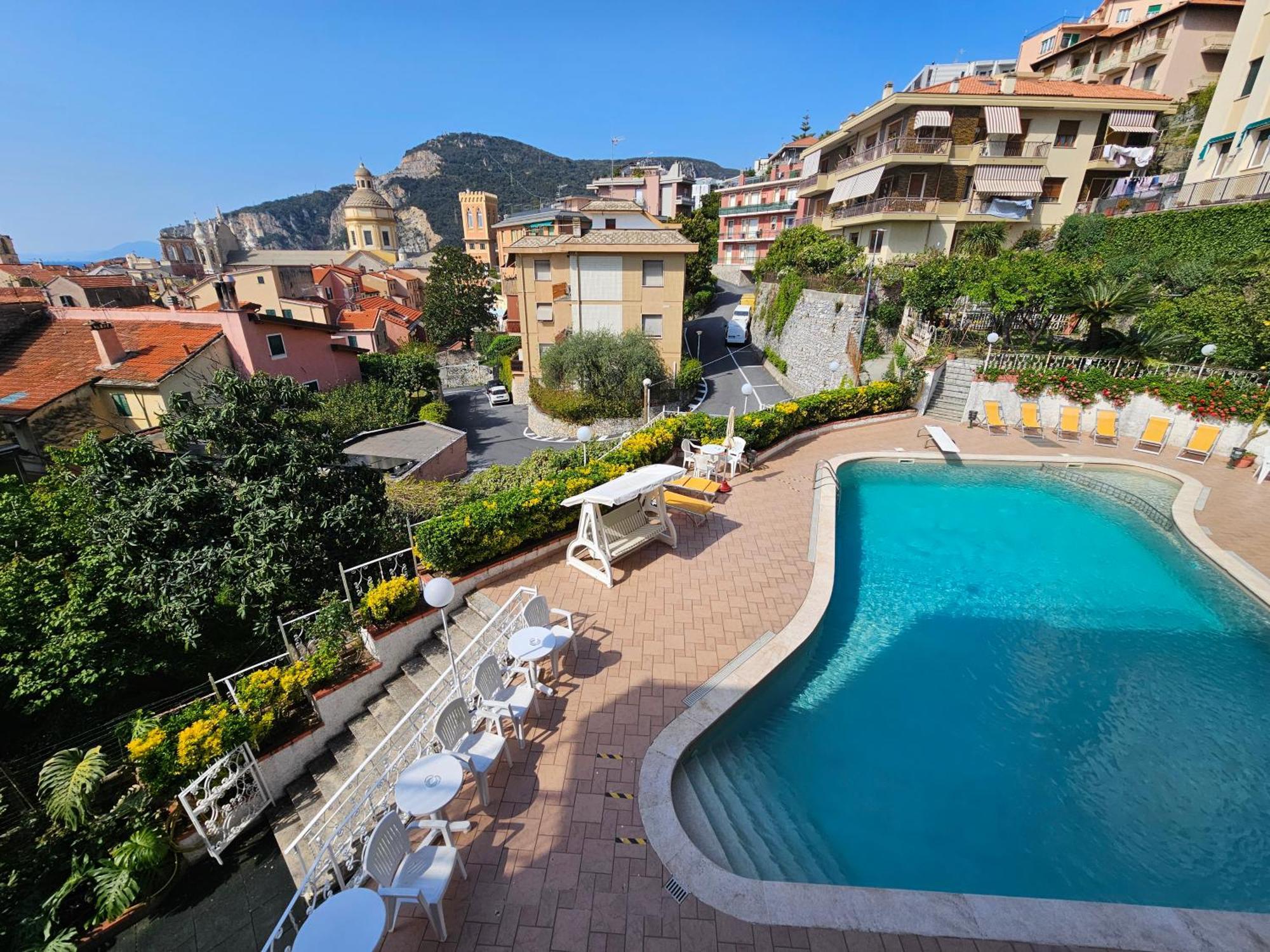 Residence Olivotti Finale Ligure Exterior foto